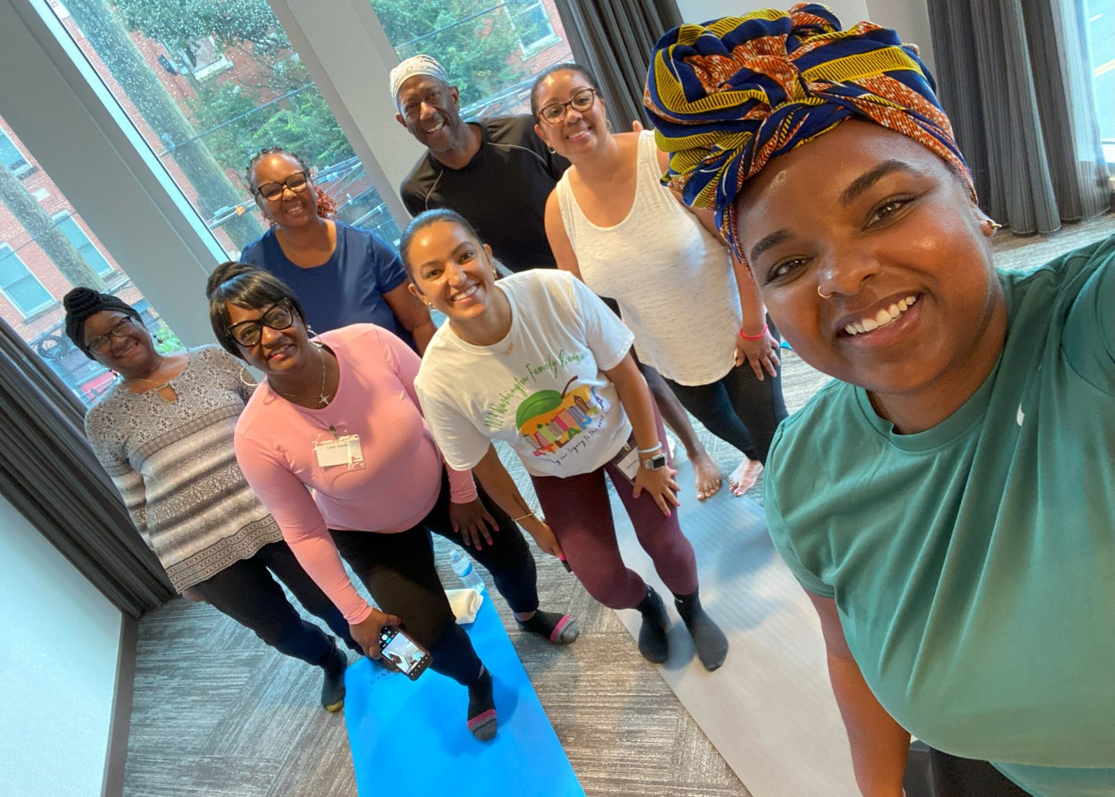 Jacqlene Monét with friends