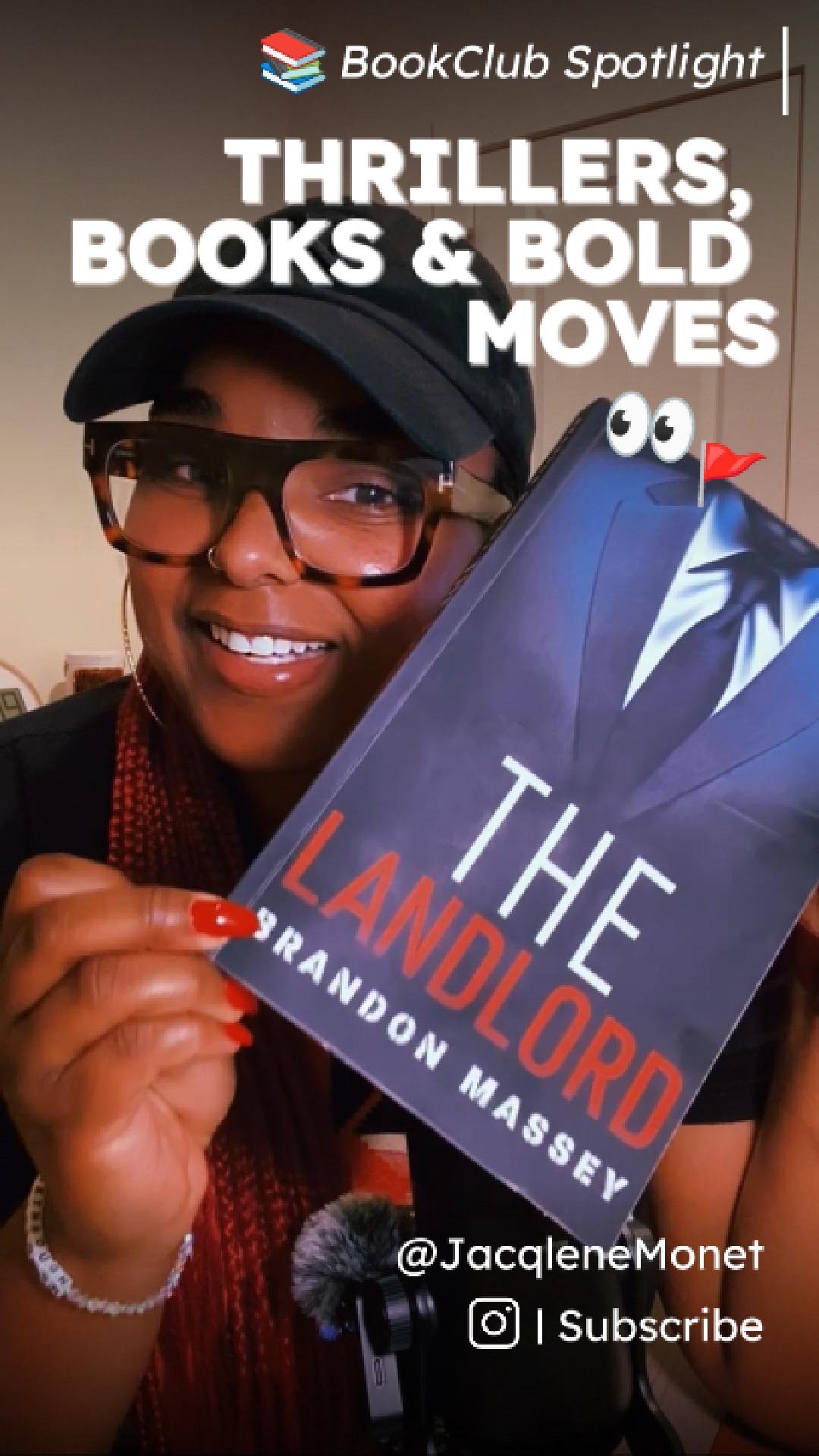 The Landlord Inspire Atlanta Bookclub Shoutout-Cover